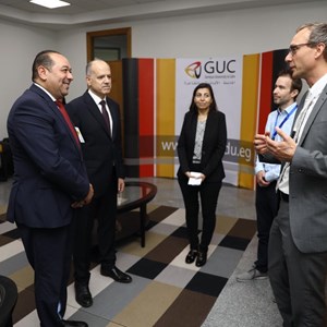 MIDAR Sponsored the GUC 2nd international Smart Cities 4.0 Conference - October 2023 9