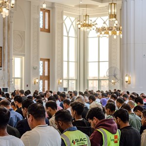 "ميدار" تفتتح مسجد " المعز " في مدينة "مستقبل سيتي" 3