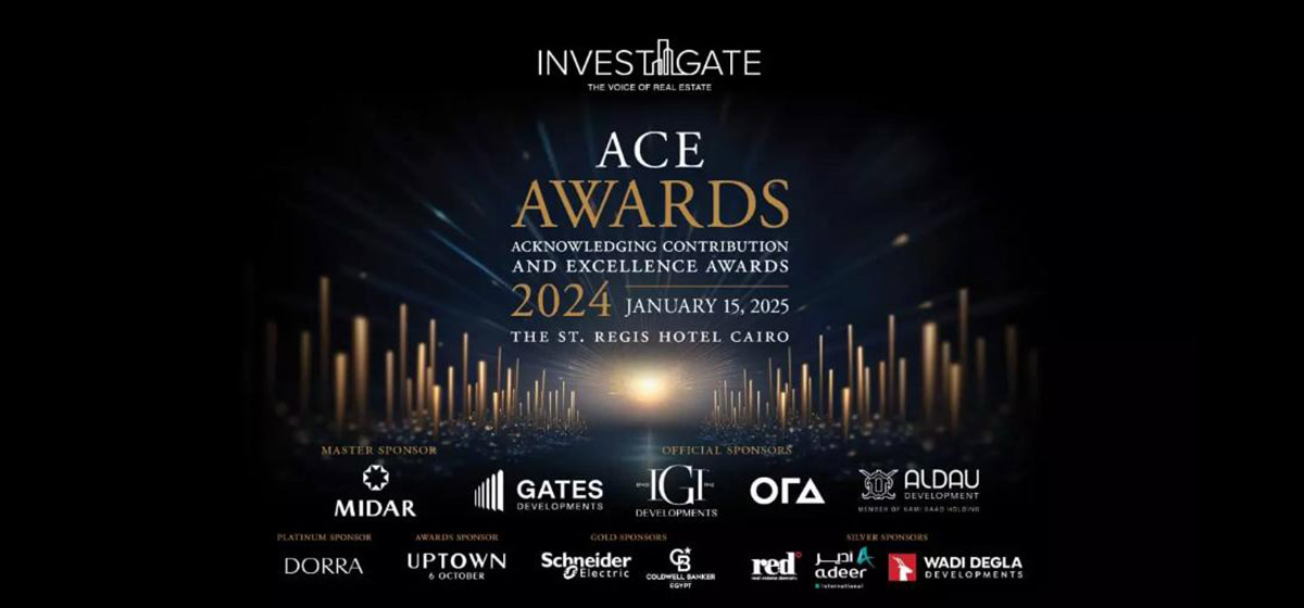 ميدار الراعي الرئيسي لحفل Ace Awards