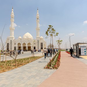 "ميدار" تفتتح مسجد " المعز " في مدينة "مستقبل سيتي" 1