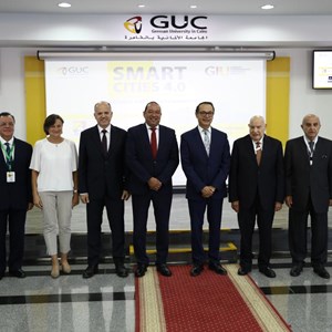 MIDAR Sponsored the GUC 2nd international Smart Cities 4.0 Conference - October 2023 2