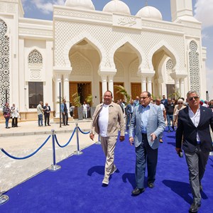 "ميدار" تفتتح مسجد " المعز " في مدينة "مستقبل سيتي" 13