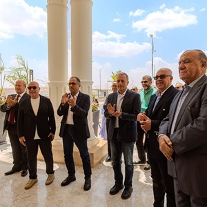 "ميدار" تفتتح مسجد " المعز " في مدينة "مستقبل سيتي" 10