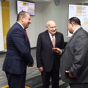 MIDAR Sponsored the GUC 2nd international Smart Cities 4.0 Conference - October 2023 3