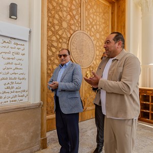 "ميدار" تفتتح مسجد " المعز " في مدينة "مستقبل سيتي" 9