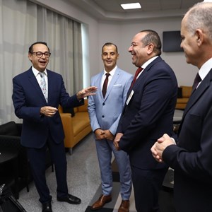 MIDAR Sponsored the GUC 2nd international Smart Cities 4.0 Conference - October 2023 7