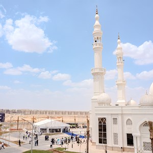 "ميدار" تفتتح مسجد " المعز " في مدينة "مستقبل سيتي" 8