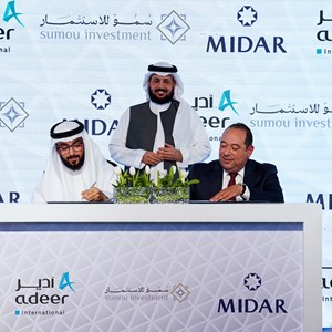 ميدار تتعاقد مع شركة أدير إنترناشيونال لتطوير مشروع بوليفارد 9