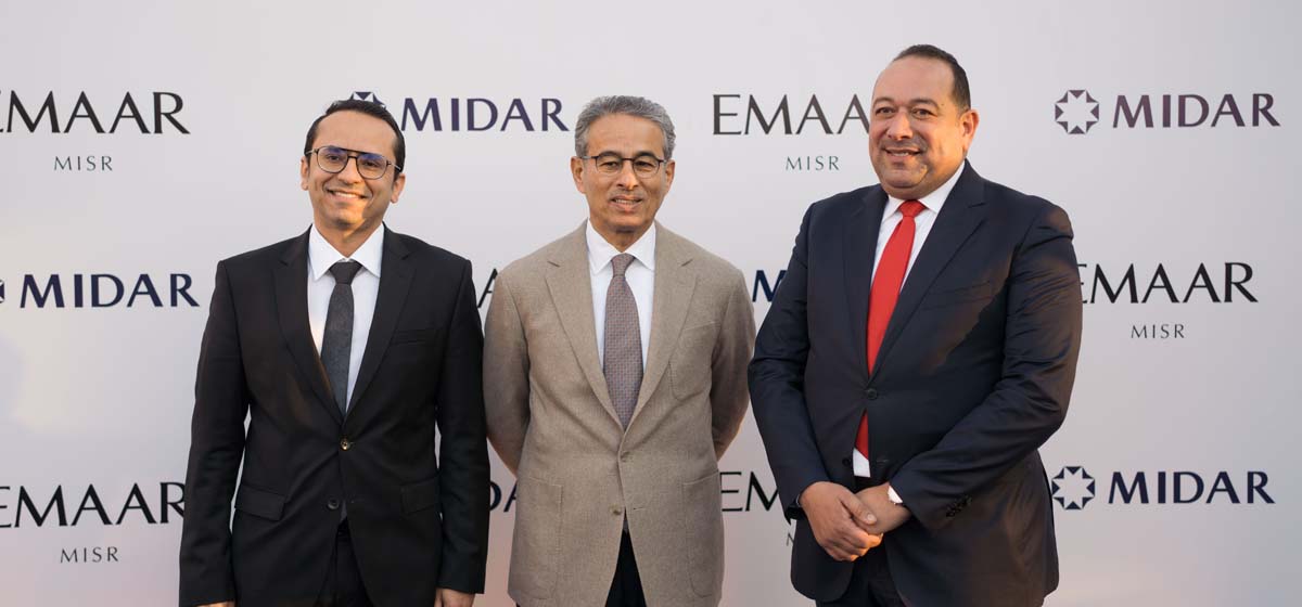 "ميدار" و"إعمار مصر للتنمية" توقعان اتفاقية لتطوير أول مشروع سكني متكامل بمدينة "مدى" بشرق القاهرة باستثمارات 100 مليار جنيه