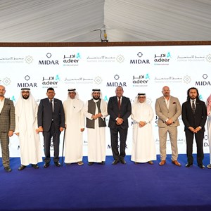 ميدار تتعاقد مع شركة أدير إنترناشيونال لتطوير مشروع بوليفارد 7